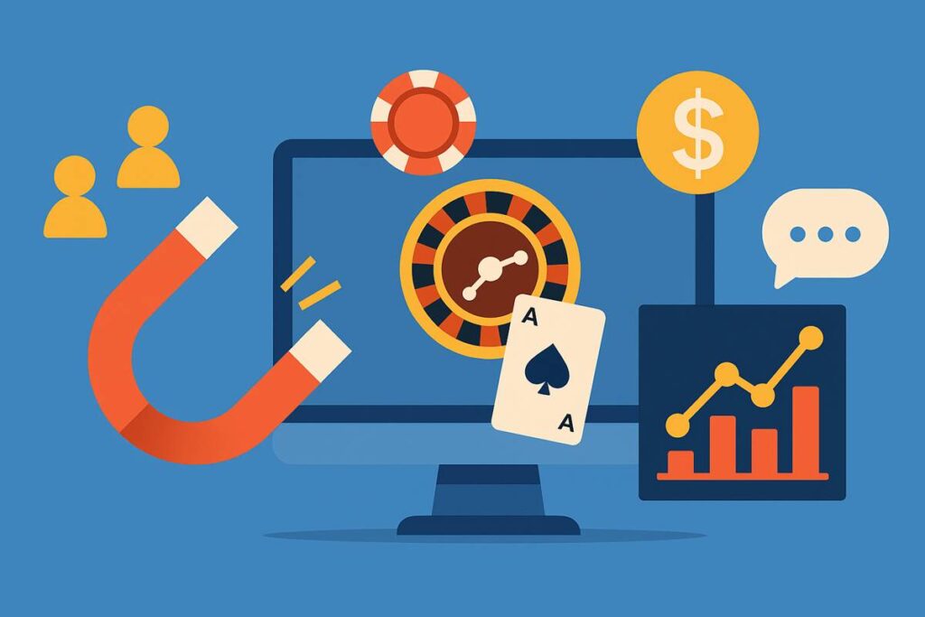 Returns Through Reach: The Platform Strategy Behind Successful Online Casinos