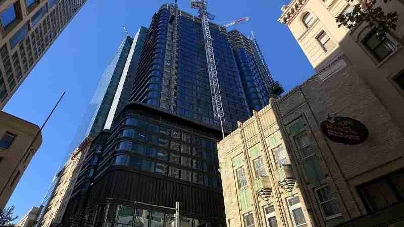 Parkline Place Sydney 1 - Digital concept art for illustrative purpose, tags: jahre foster + partners - Monok